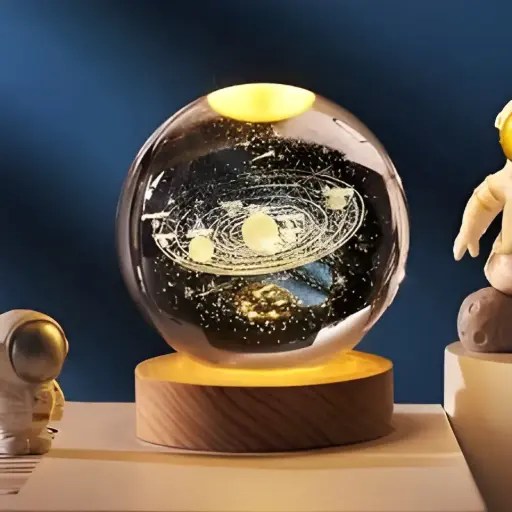 Galaxy Crystal ball